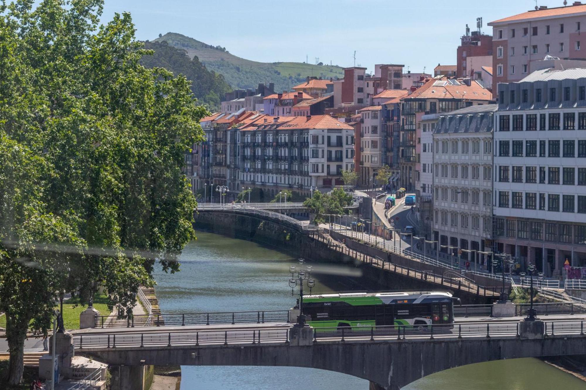 Apartamento Con Vistas A La Ria Bilbao Exterior photo
