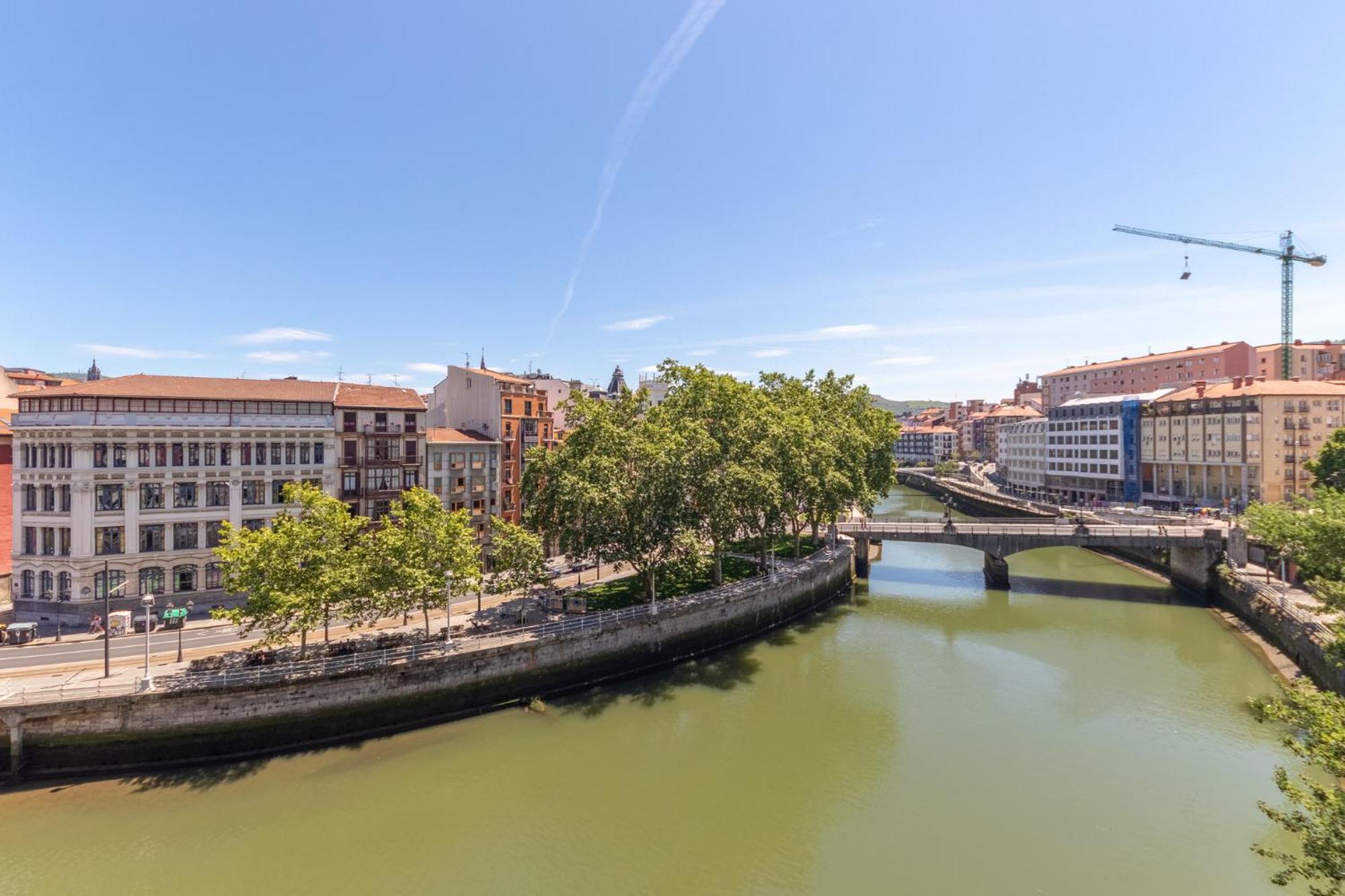 Apartamento Con Vistas A La Ria Bilbao Exterior photo